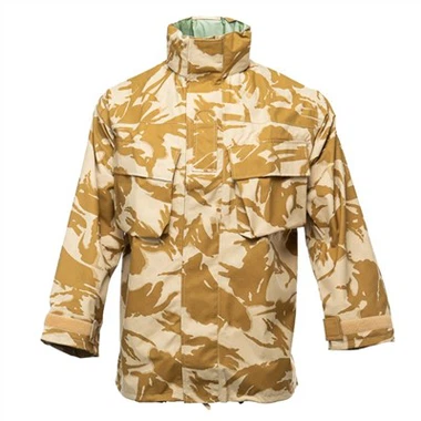 Nova JAQUETA DE COMBAT britànica S95 de camuflatge